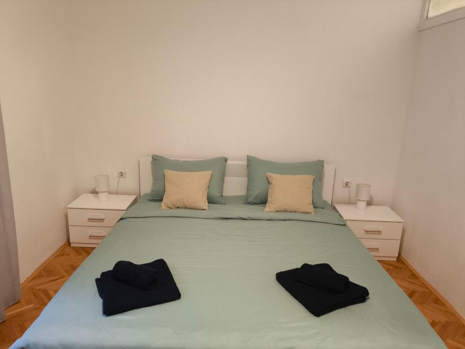 Appartement Aurora Apartman à Zadar Extérieur photo