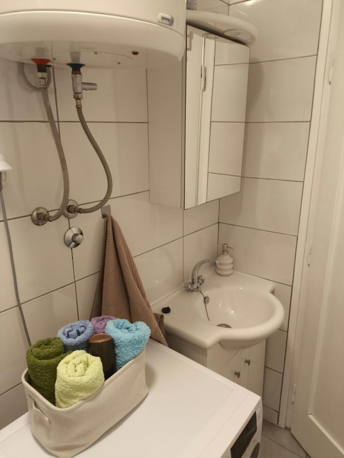 Appartement Aurora Apartman à Zadar Extérieur photo